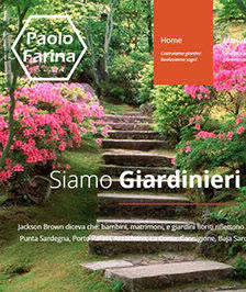 Paolo Farina, giardiniere ad Arzachena, Cannigione, Palau, Porto Cervo, Baja Sardinia e Porto Rotondo.