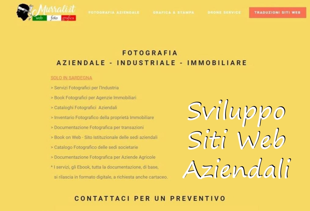 Agenzia web a La Maddalena, web design, designer e web agency a La Maddalena.